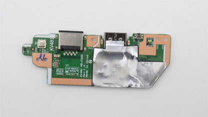 Lenovo V14 G4 AMN USB-A SD Card Reader Ethernet Board 5C50S25460