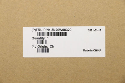 Lenovo Internal, India Backlight, w/Number, US English Keyboard 5N20W68320