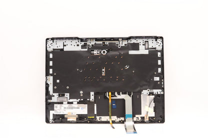 Lenovo 5 15IAH7 Palmrest Cover Touchpad Keyboard Belgian Storm Grey 5CB1H22918