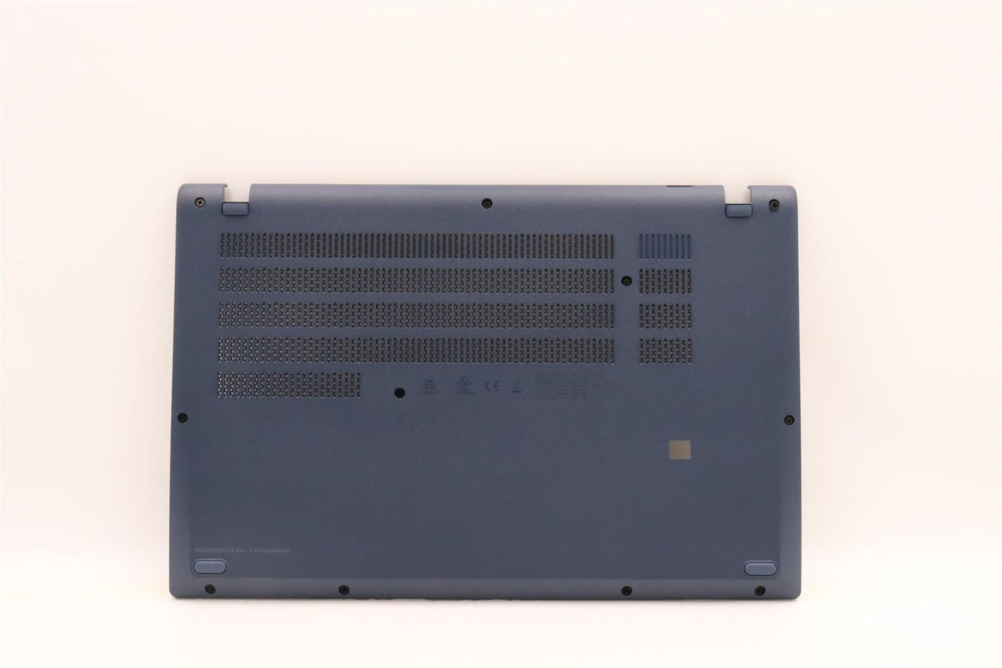 Lenovo ThinkPad C14 Gen 1 Bottom Base Lower Chassis Cover Blue 5CB1J18126