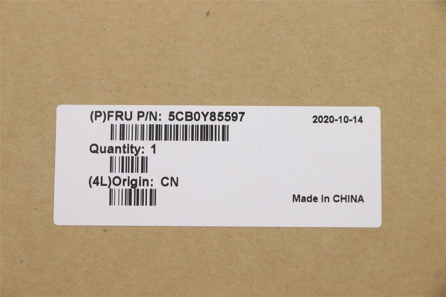 Lenovo IdeaPad 5 14IIL05 Keyboard Palmrest Top Cover German Grey 5CB0Y85597