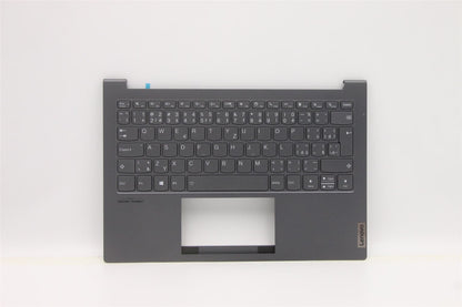 Lenovo ThinkBook 13x ITG Palmrest Cover Touchpad Keyboard Storm Grey 5CB1D66587