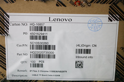 Lenovo TP Board Cable H 82KM 5C10S30260