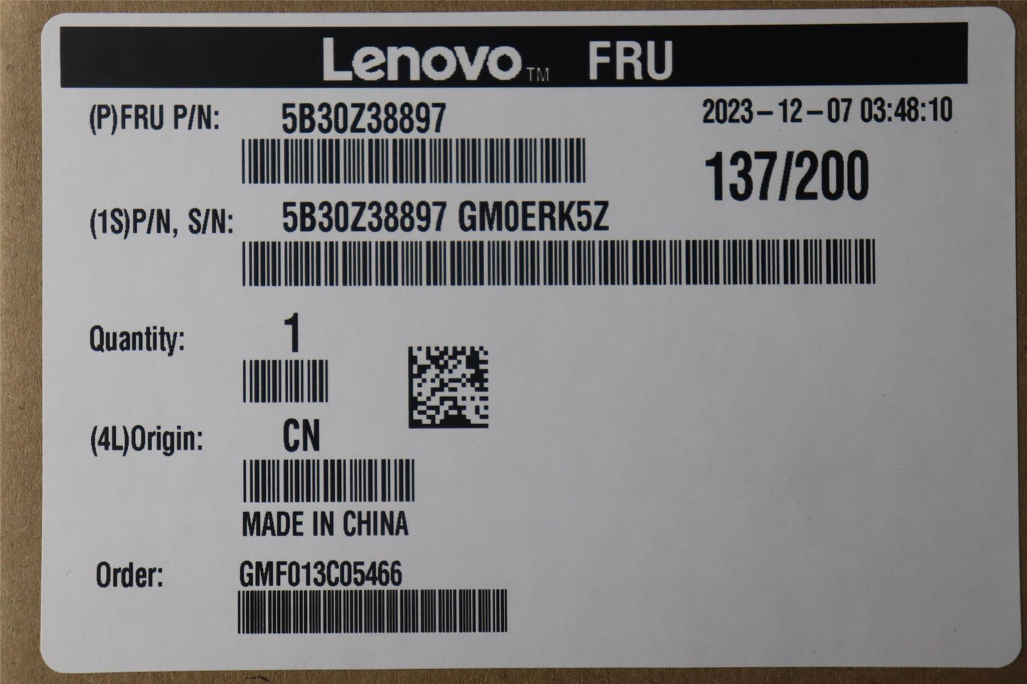 Lenovo ThinkPad X13 Gen 2 X13 Gen 3 Bezel front trim frame Cover 5B30Z38897