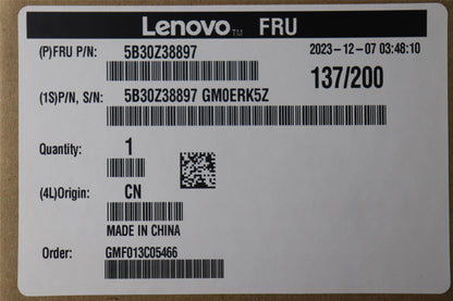 Lenovo ThinkPad X13 Gen 2 X13 Gen 3 Bezel front trim frame Cover 5B30Z38897