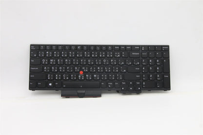 Lenovo ThinkPad P17 Gen 1 Keyboard Traditional Chinese Black Backlit 5M10Z54389