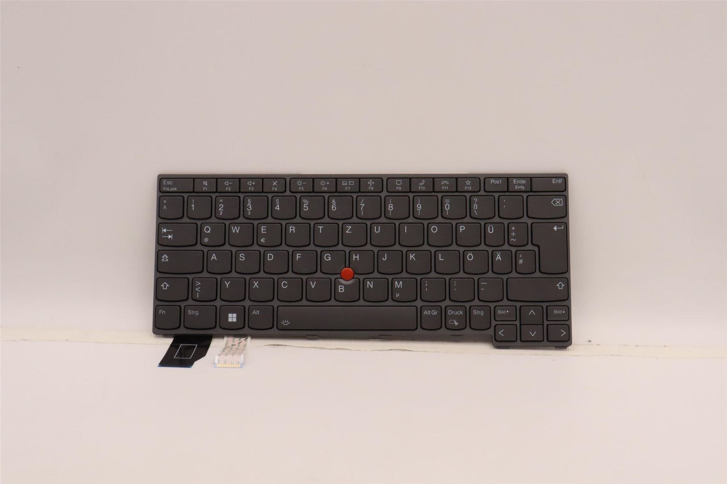 Lenovo ThinkPad L13 4 Keyboard German Grey Backlit 5N21H76890