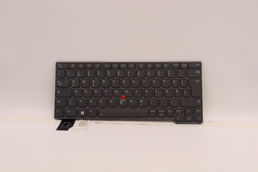 Lenovo ThinkPad L13 4 Keyboard German Grey Backlit 5N21H76890