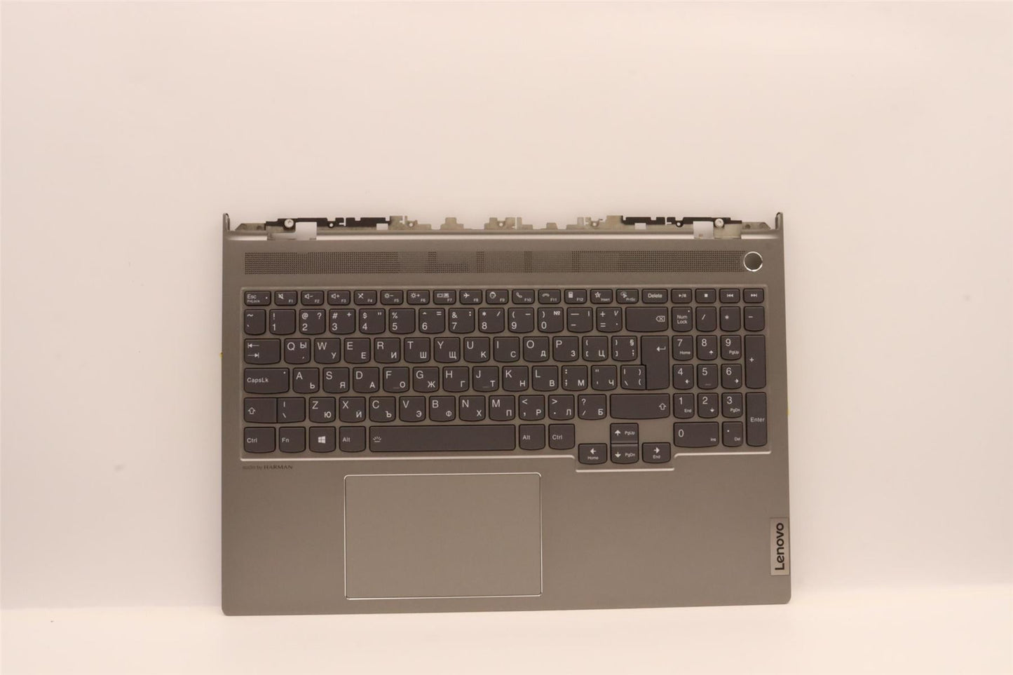 Lenovo ThinkBook 16p G3 ARH Palmrest Cover Touchpad Keyboard Grey 5CB1J23712