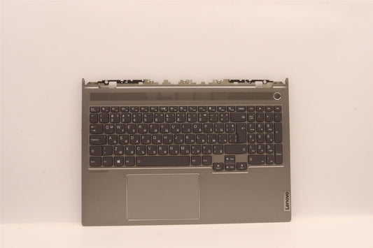 Lenovo ThinkBook 16p G3 ARH Palmrest Cover Touchpad Keyboard Grey 5CB1J23712