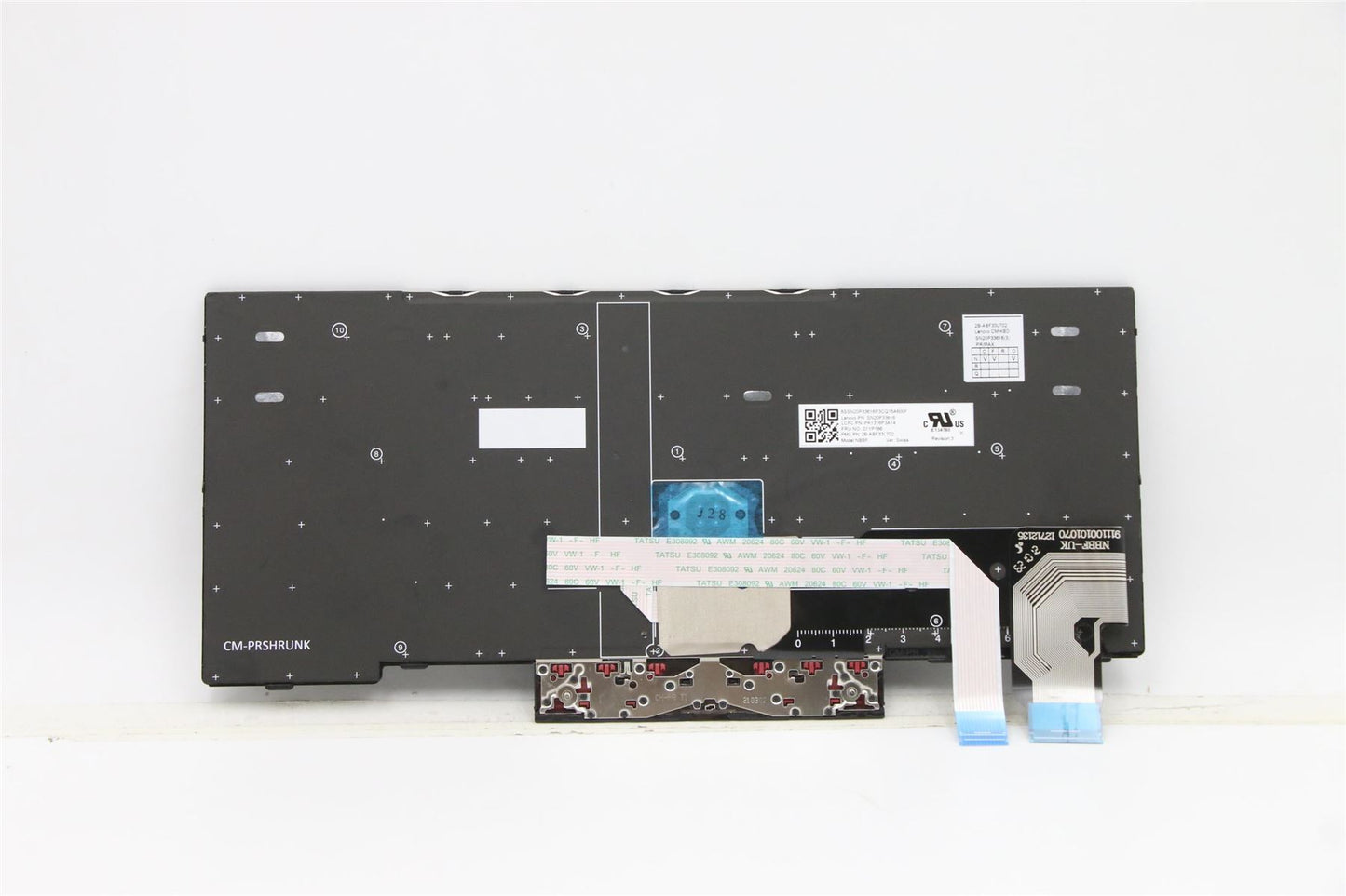 Lenovo ThinkPad X280 A285 X390 X395 L13 Keyboard Swiss Black 01YP186