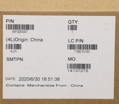 Lenovo MECH_ASM FRU UHD IPS noTCH Color BOE 5M10Z54307