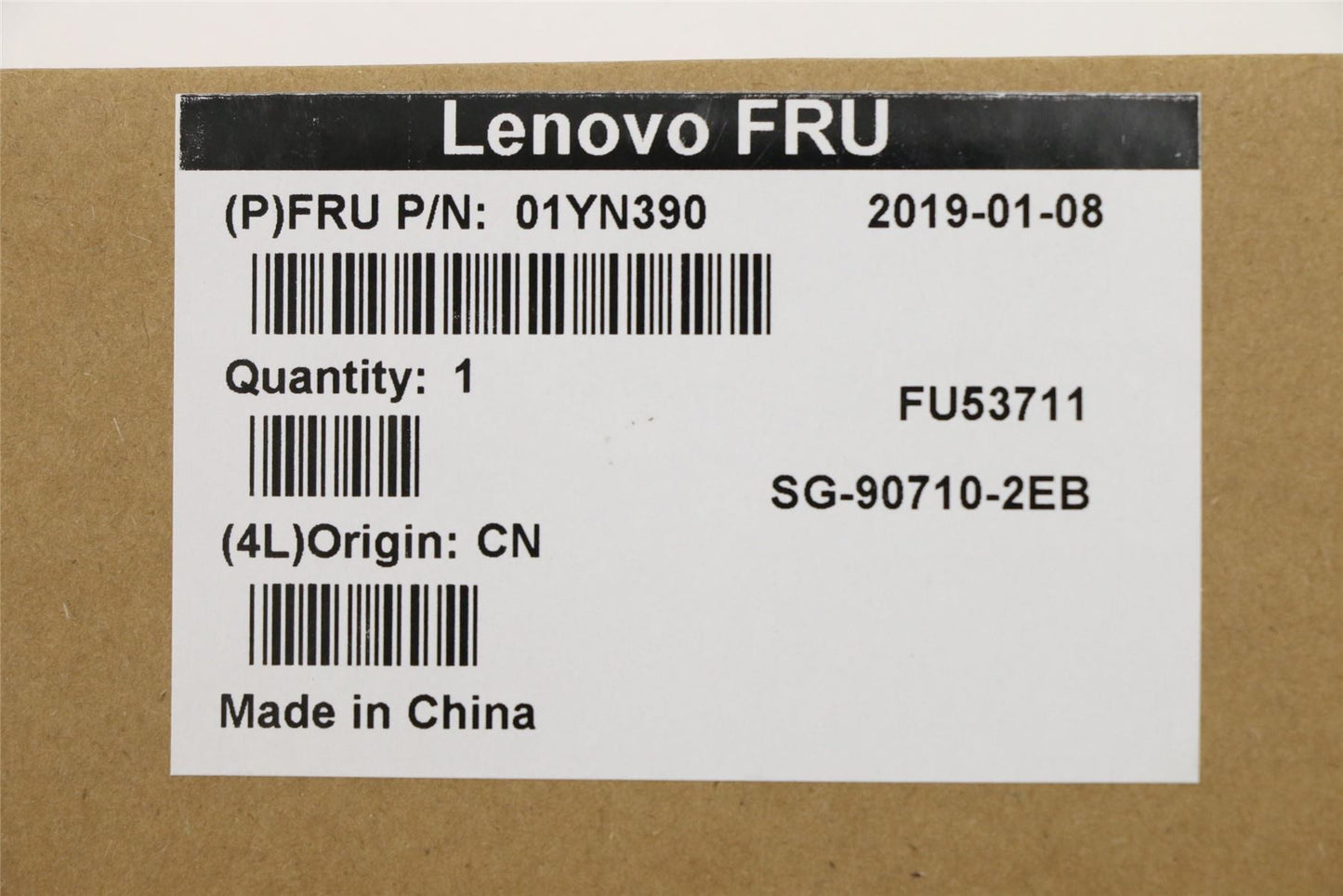 Lenovo ThinkPad T480s L380 L390 E480 E490 Keyboard Spanish Silver 01YN390