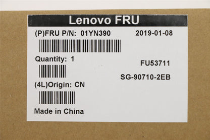 Lenovo ThinkPad T480s L380 L390 E480 E490 Keyboard Spanish Silver 01YN390