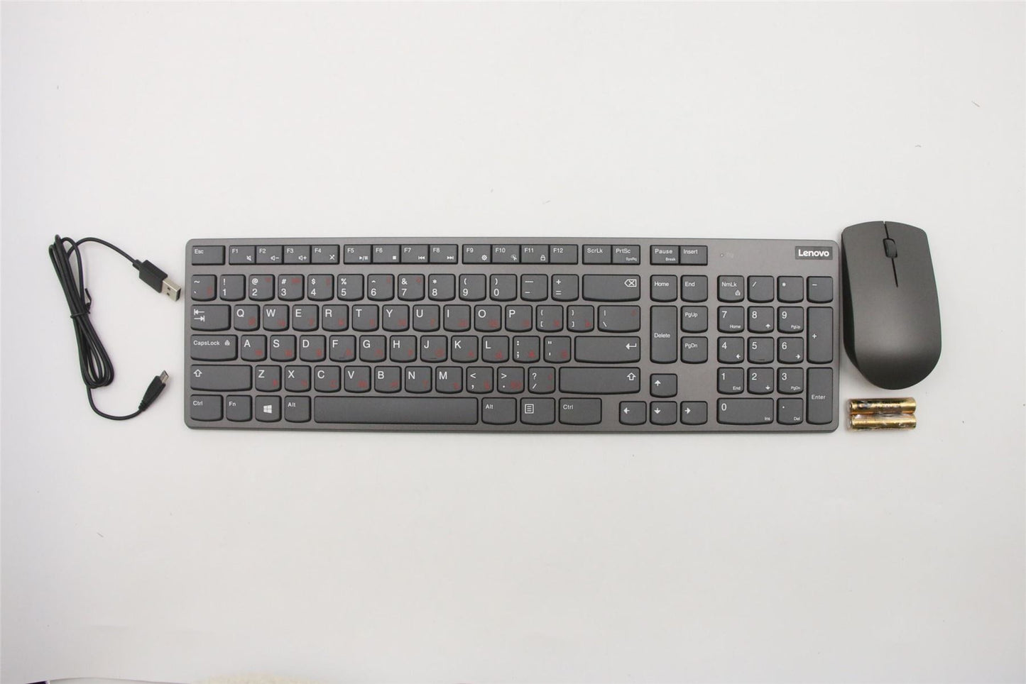 Lenovo Primax A940 2.4G GY RU_CY 01AH887