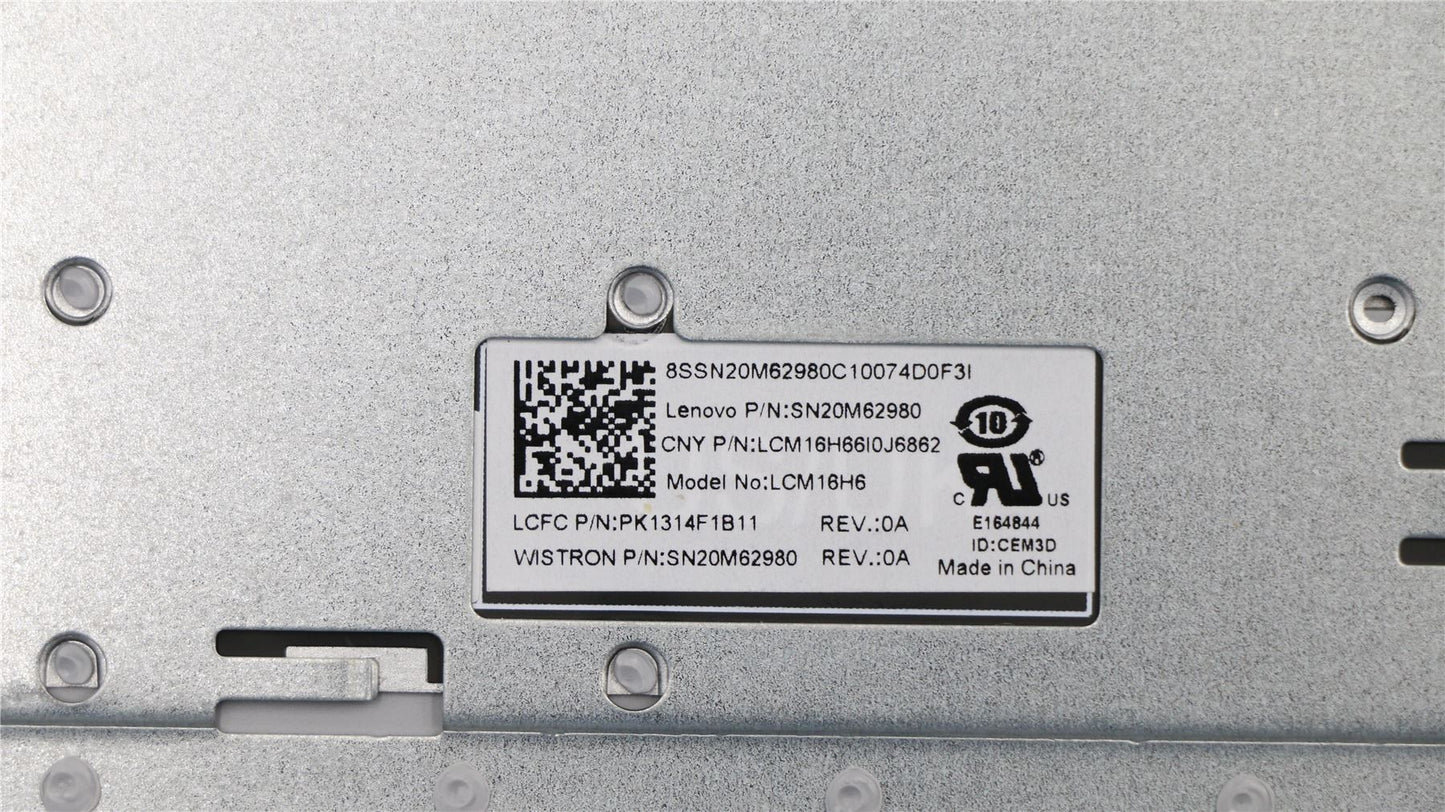 Lenovo IdeaPad 520-15IKB Palmrest Cover Touchpad Keyboard Italian 5CB0N98902