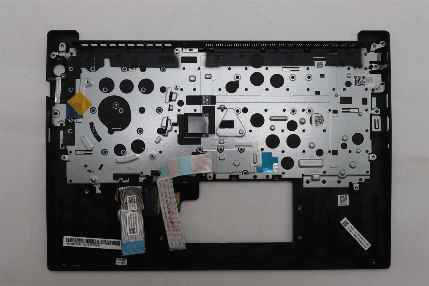 Lenovo MECH_ASM FRU KB FRA BL(TRI)UK Bk 5M11N94180