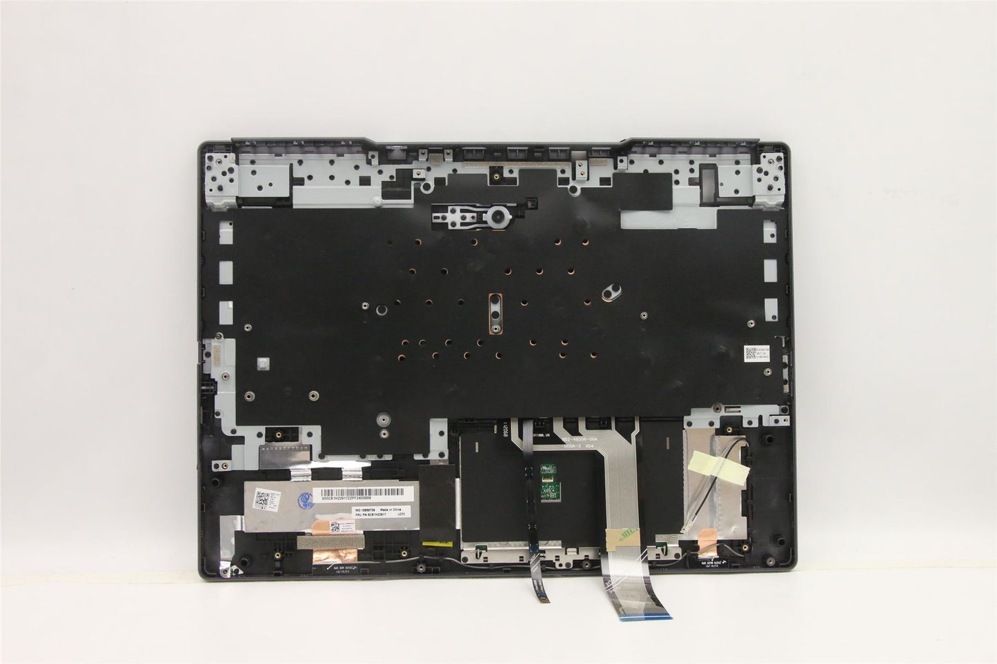 Lenovo 5 15IAH7 Palmrest Cover Touchpad Keyboard Arabic Storm Grey 5CB1H22917