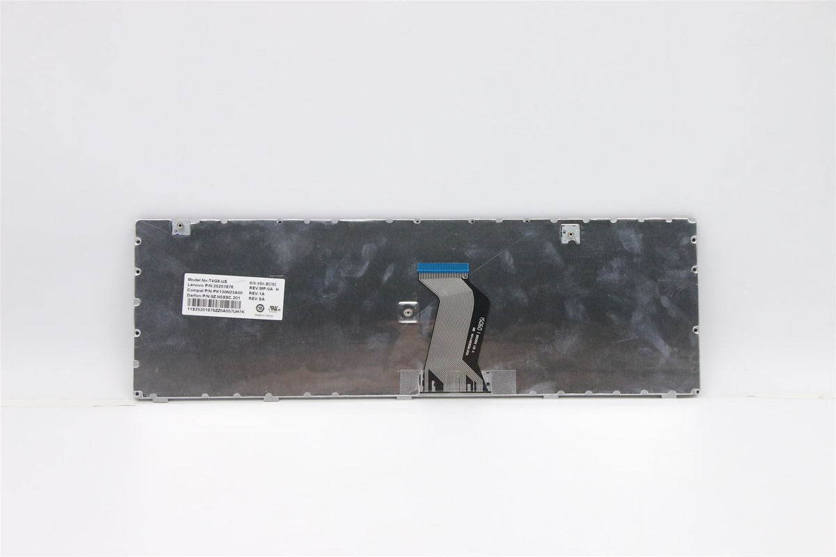 Lenovo DFT4G8US101Black Key Black FKBD Keyboard 25201876