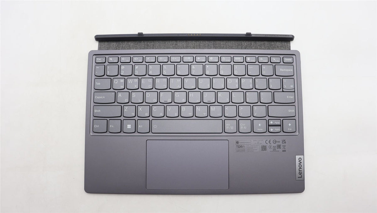 Lenovo COVER Upper Case ASM_KOR WT 82TQ BL SG Korean Keyboard 5CB1J10648