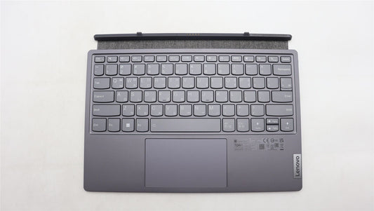 Lenovo COVER Upper Case ASM_KOR WT 82TQ BL SG Korean Keyboard 5CB1J10648