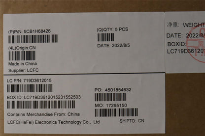 Lenovo Legion 5 15ARH7H Palmrest Cover Touchpad Keyboard US Silver 5CB1H68426