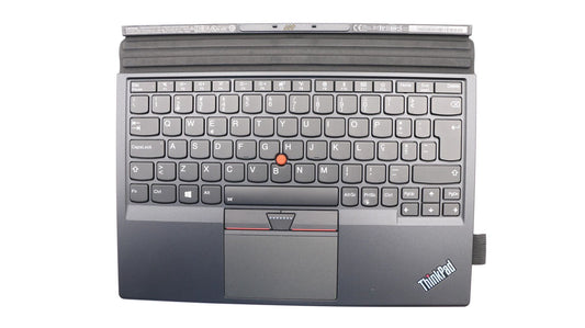 Lenovo ThinkPad X1 Tablet 2nd Gen Palmrest Touchpad Keyboard Dock 01AY123