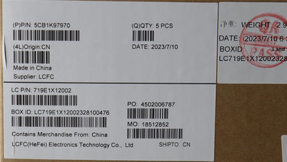 Lenovo Upper Case ASM_NORDICL82XLNFPAGNBL 5CB1K97970