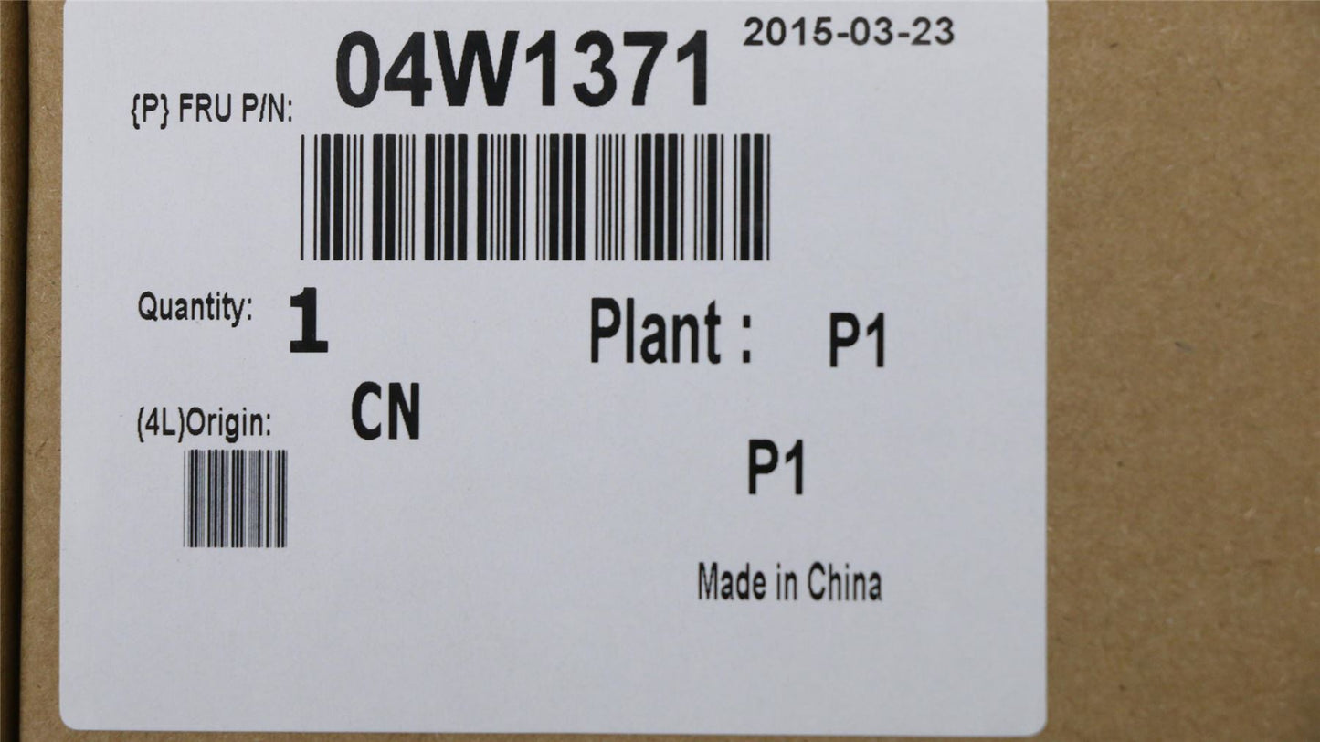 Lenovo Keyboard Bezel ASM w/ FP 04W1371