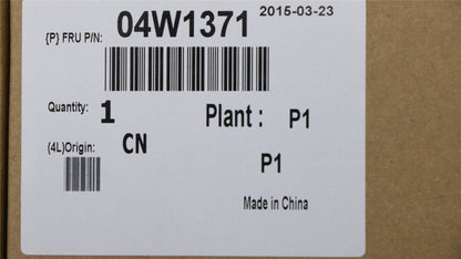 Lenovo Keyboard Bezel ASM w/ FP 04W1371
