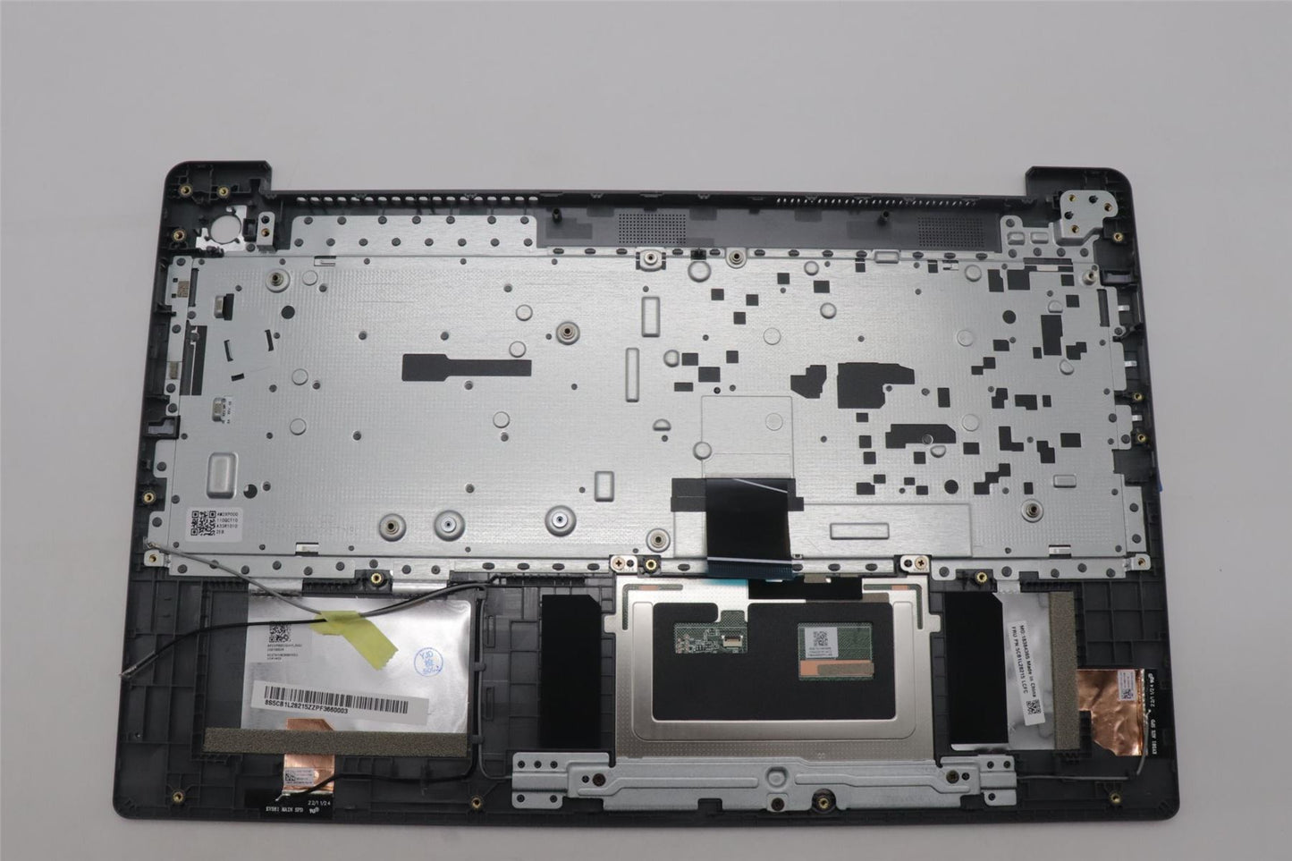 Lenovo IdeaPad 3 15AMN8 Palmrest Cover Touchpad Keyboard UK Grey 5CB1L28215
