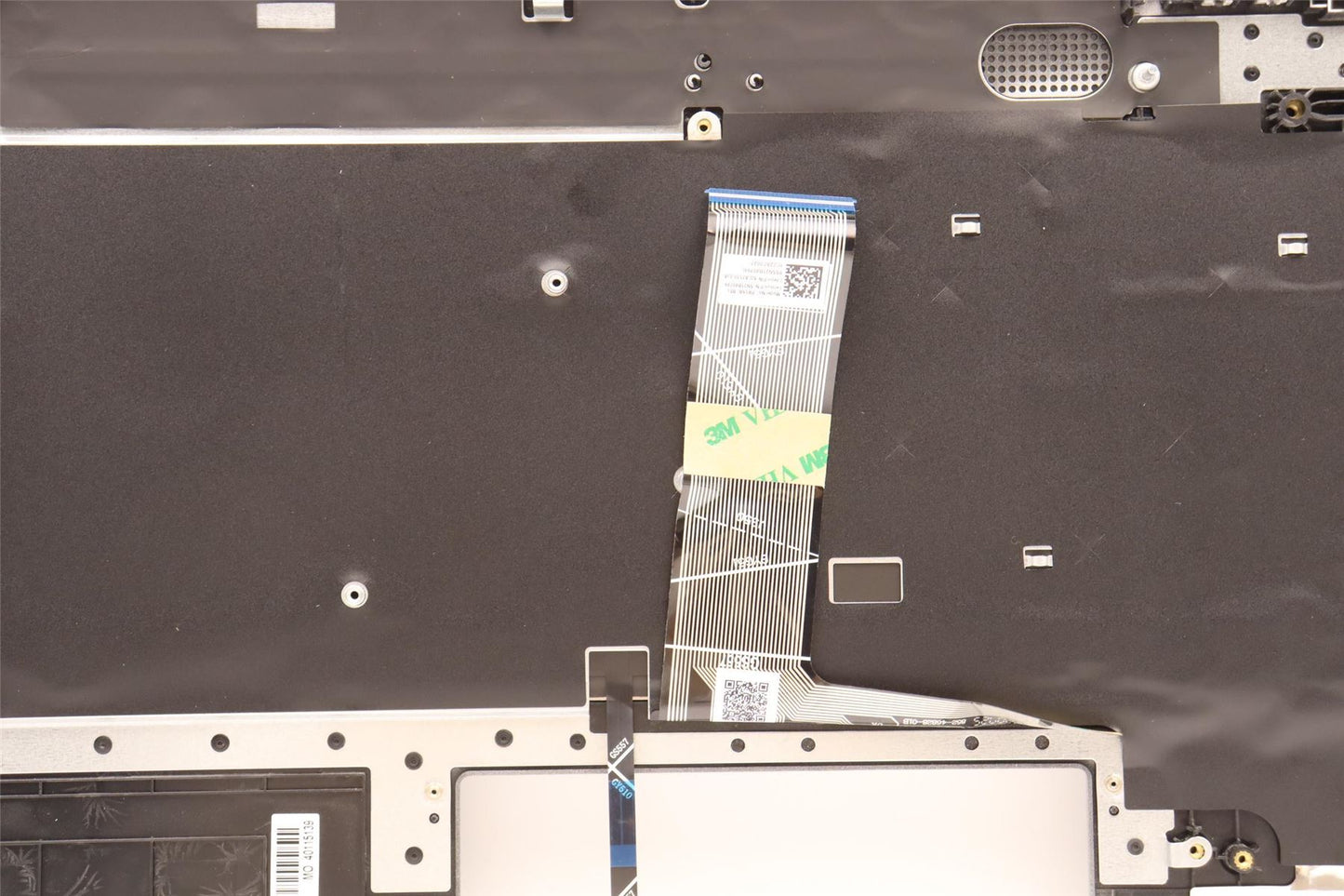 Lenovo IdeaPad 5 16IAU7 Keyboard Palmrest Top Cover Belgian 5CB1H81056