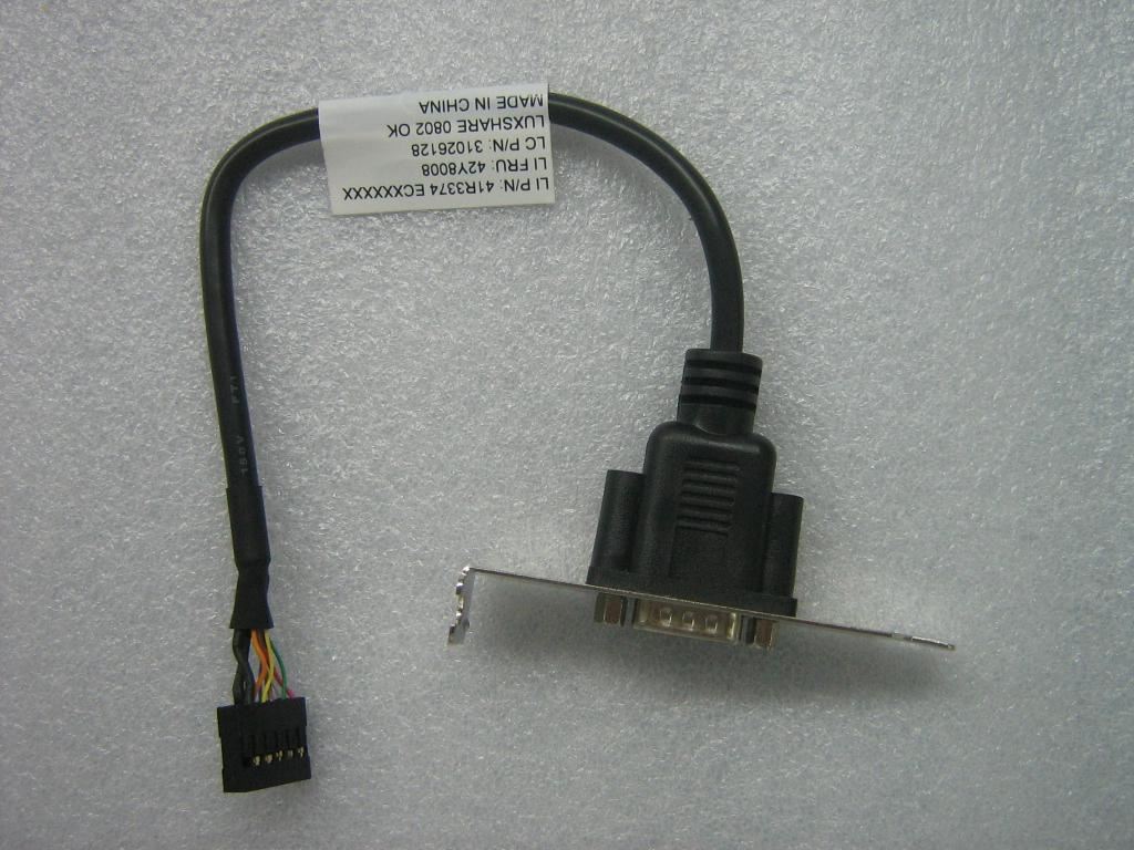 Lenovo FRU Rear USB Cable 42Y8008