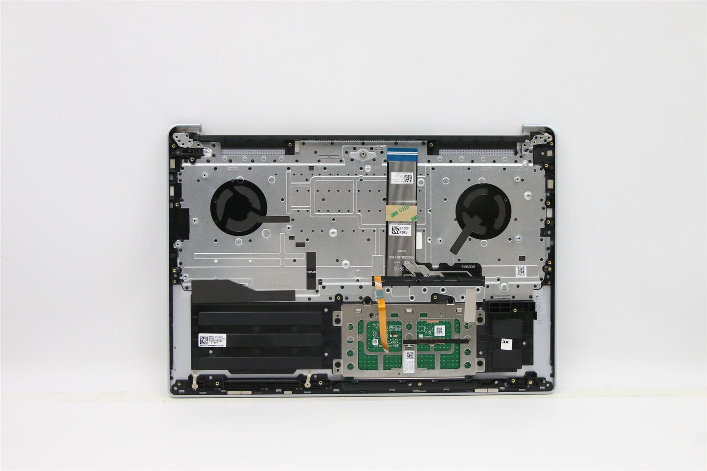 Lenovo IdeaPad 5 16IHU6 Palmrest Cover Touchpad Keyboard German Silver 5CB1C81094