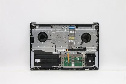 Lenovo IdeaPad 5 16IHU6 Palmrest Cover Touchpad Keyboard German Silver 5CB1C81094
