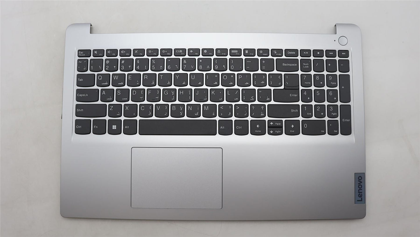 Lenovo IdeaPad 1 15ALC7 Palmrest Cover Touchpad Keyboard Arabic 5CB1H70722