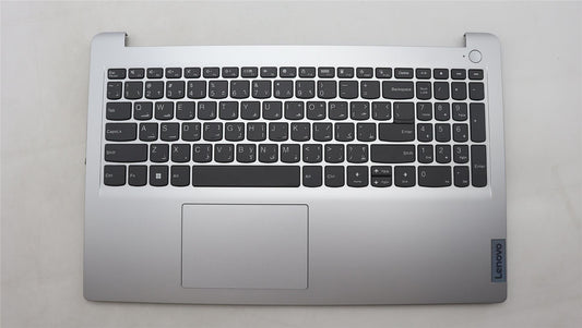 Lenovo IdeaPad 1 15ALC7 Palmrest Cover Touchpad Keyboard Arabic 5CB1H70722