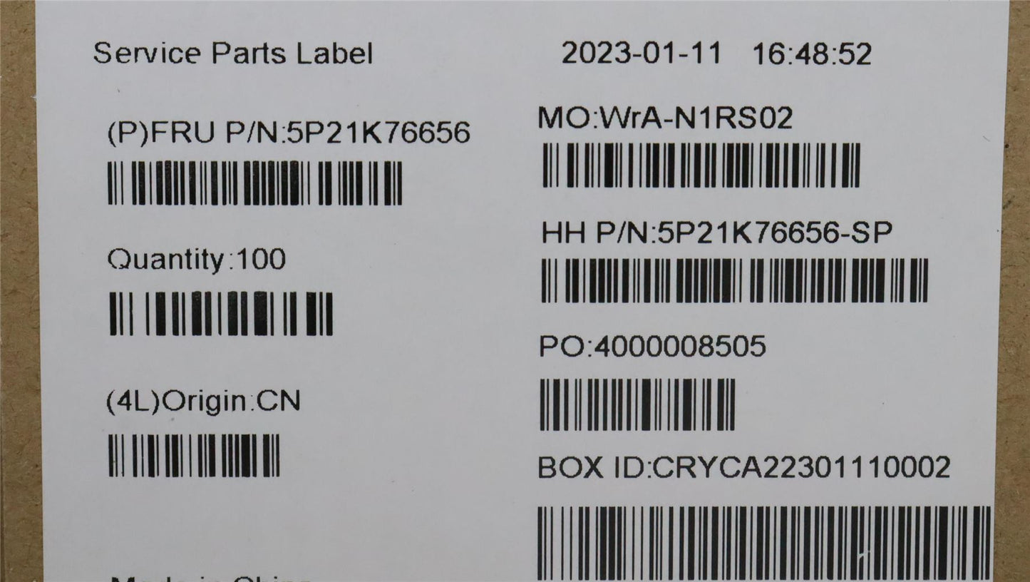 Lenovo PAD A3 Brow Pad version 2.0 5P21K76656