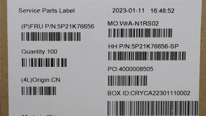 Lenovo PAD A3 Brow Pad version 2.0 5P21K76656