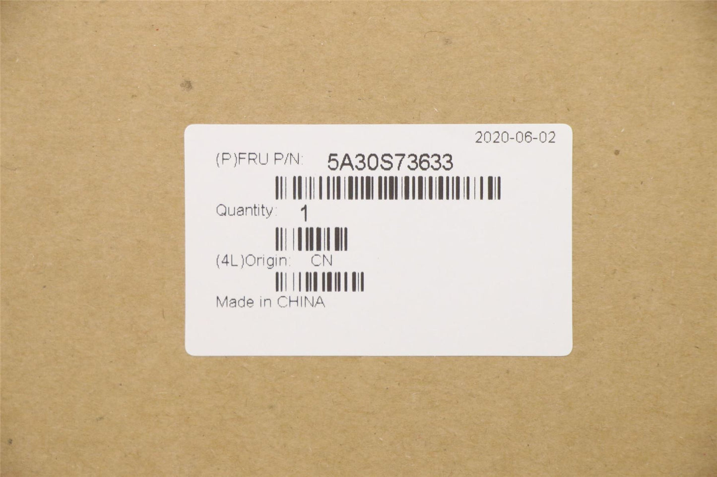 Lenovo FRU ANTENNA_WLAN Antenna ASM AL 5A30S73633