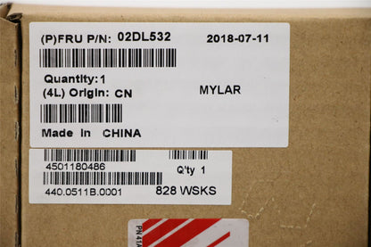 Lenovo Name label Yoga 14 black 02DL532