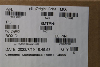 Lenovo 5M11F26037 MECH_ASM FRU T14G3_SHUTTER_DUMMY