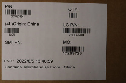 Lenovo 5D10S39841 LCD Module L82T0 YL 2.8K