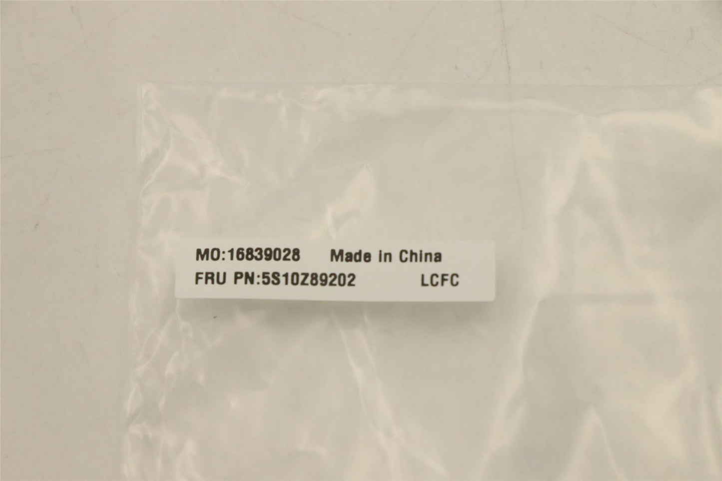 Lenovo SCREW FRU GriffinP 1.0 Intel Screw_KIT 5S10Z89202