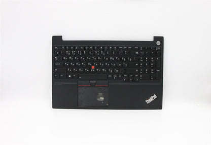 Lenovo ThinkPad E15 Keyboard Palmrest Top Cover Russian Black Backlit 5M10V16910