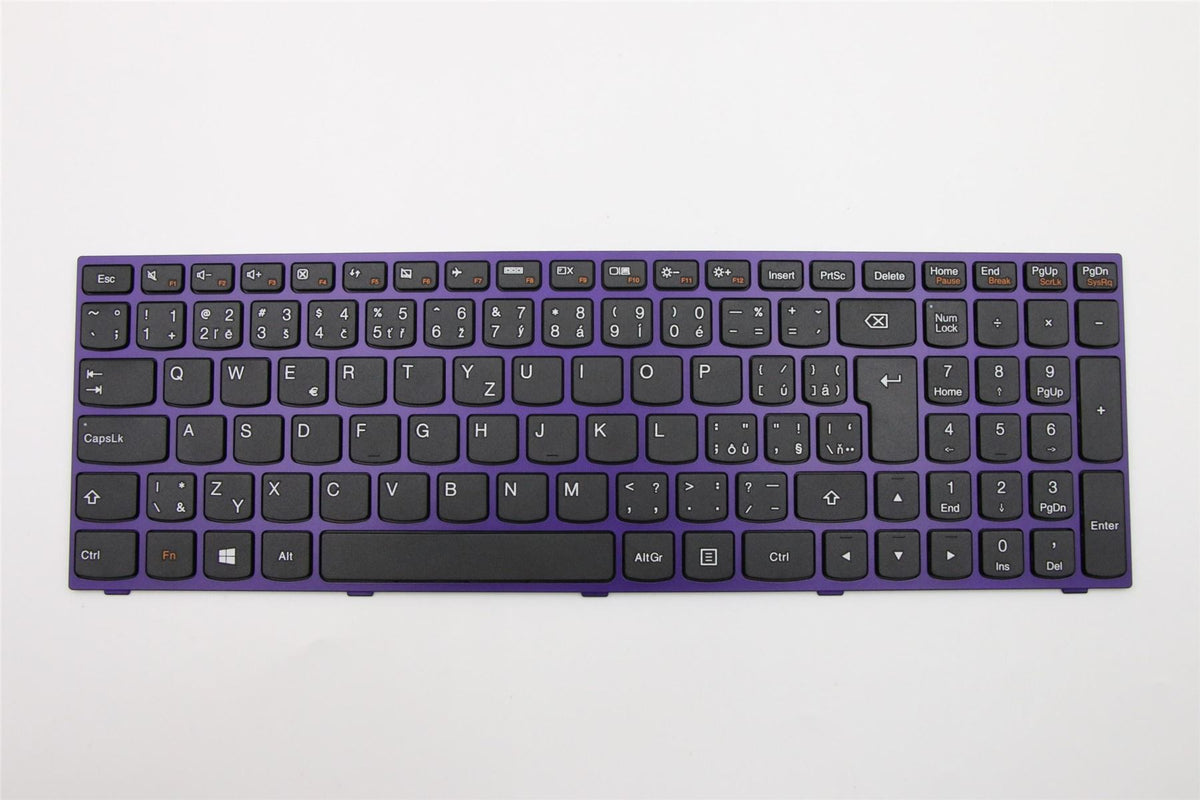Lenovo CzhSlk-T6G1-DF-PurpleFrame-KBD Keyboard 5N20J15434