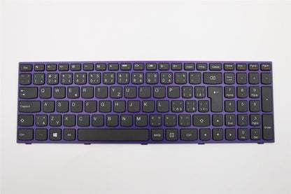 Lenovo CzhSlk-T6G1-DF-PurpleFrame-KBD Keyboard 5N20J15434