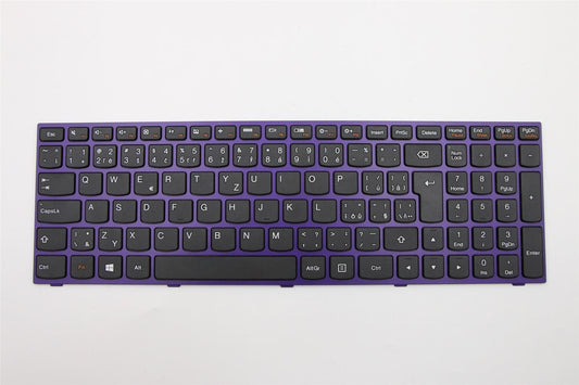 Lenovo CzhSlk-T6G1-DF-PurpleFrame-KBD Keyboard 5N20J15434
