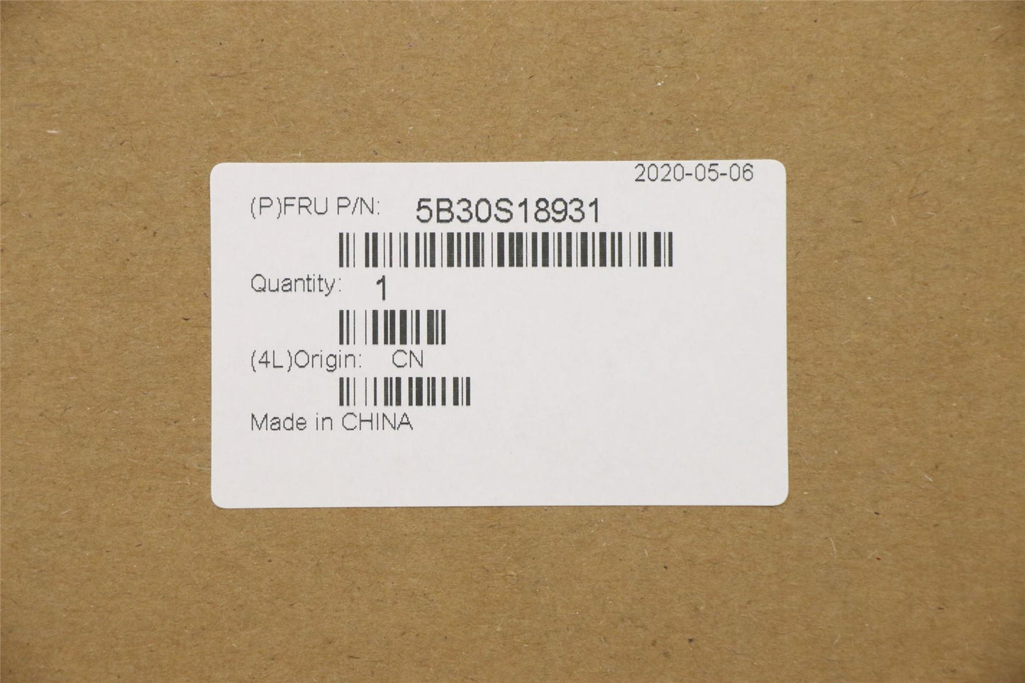 Lenovo LCD Bezel B 81M5 BK 5B30S18931
