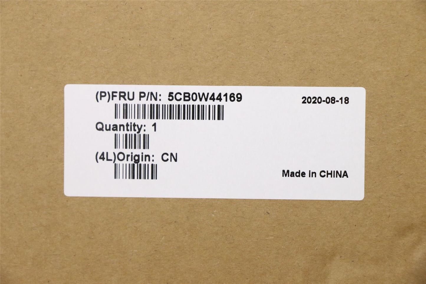 Lenovo Upper case ASM_INDIA L81YB IGIMR 5CB0W44169